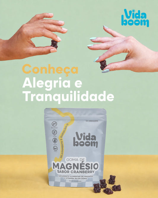 Goma de Magnésio: Para Que Serve e Como Incluir na Rotina
