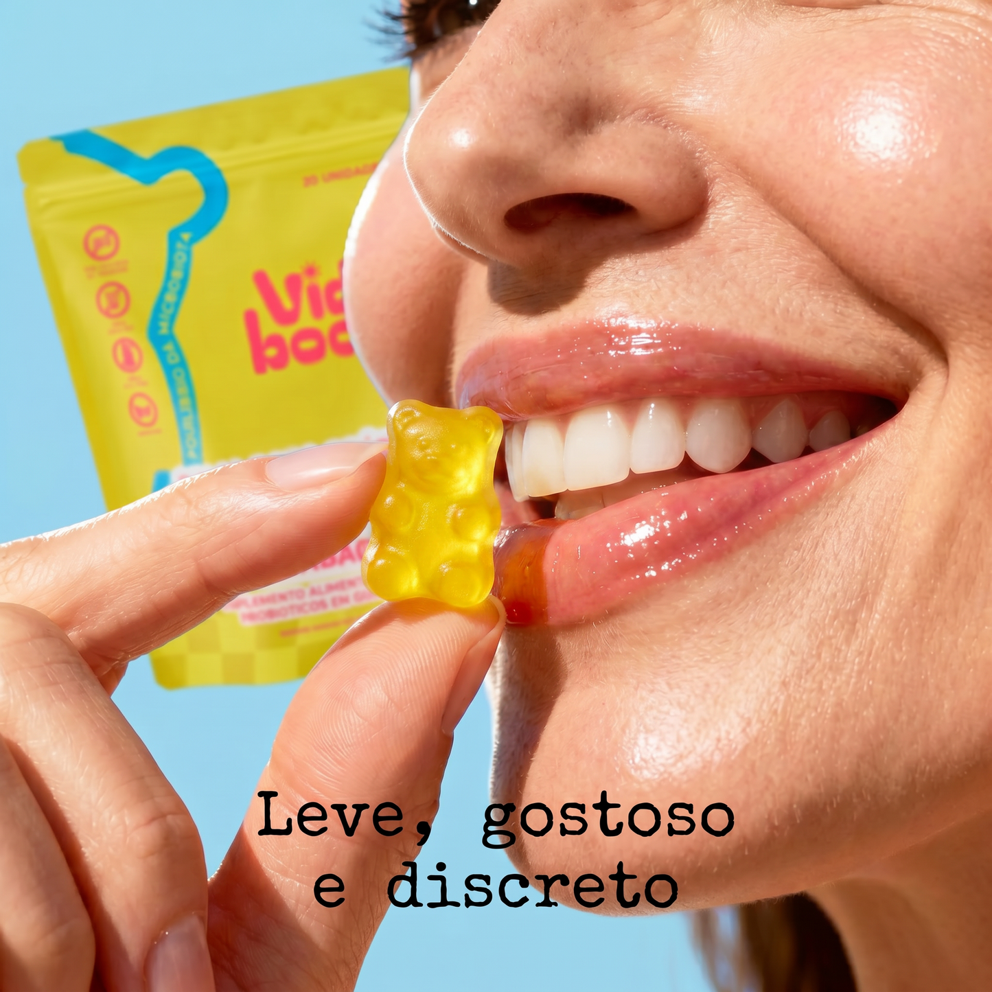 Goma para Saúde Íntima Feminina- Cuidar de você pode ser simples (e saboroso)