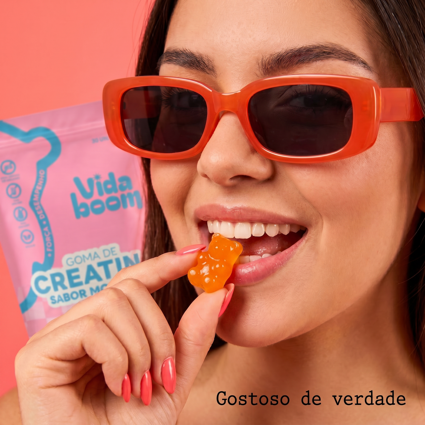 Goma de Creatina- Embalagem Individual PAGUE 2 LEVE 3!