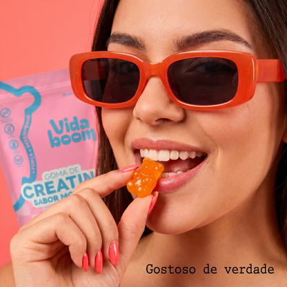 Goma de Creatina- Embalagem Individual PAGUE 2 LEVE 3!