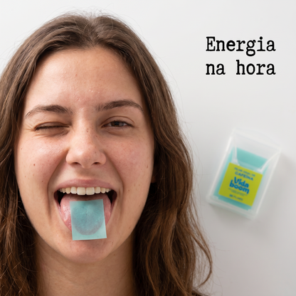 Filme Oral de Cafeína- Cafeína, sem café