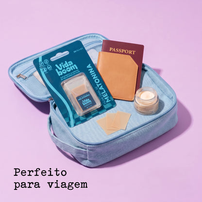 Filme Oral de Melatonina- Dormir, sem mastigar nem levantar