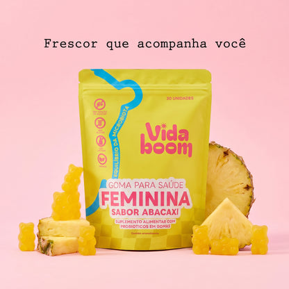Goma para Saúde Íntima Feminina- Cuidar de você pode ser simples (e saboroso)