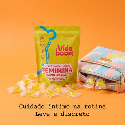 Goma para Saúde Íntima Feminina- Cuidar de você pode ser simples (e saboroso)