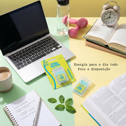 Filme Oral de Cafeína- Cafeína, sem café