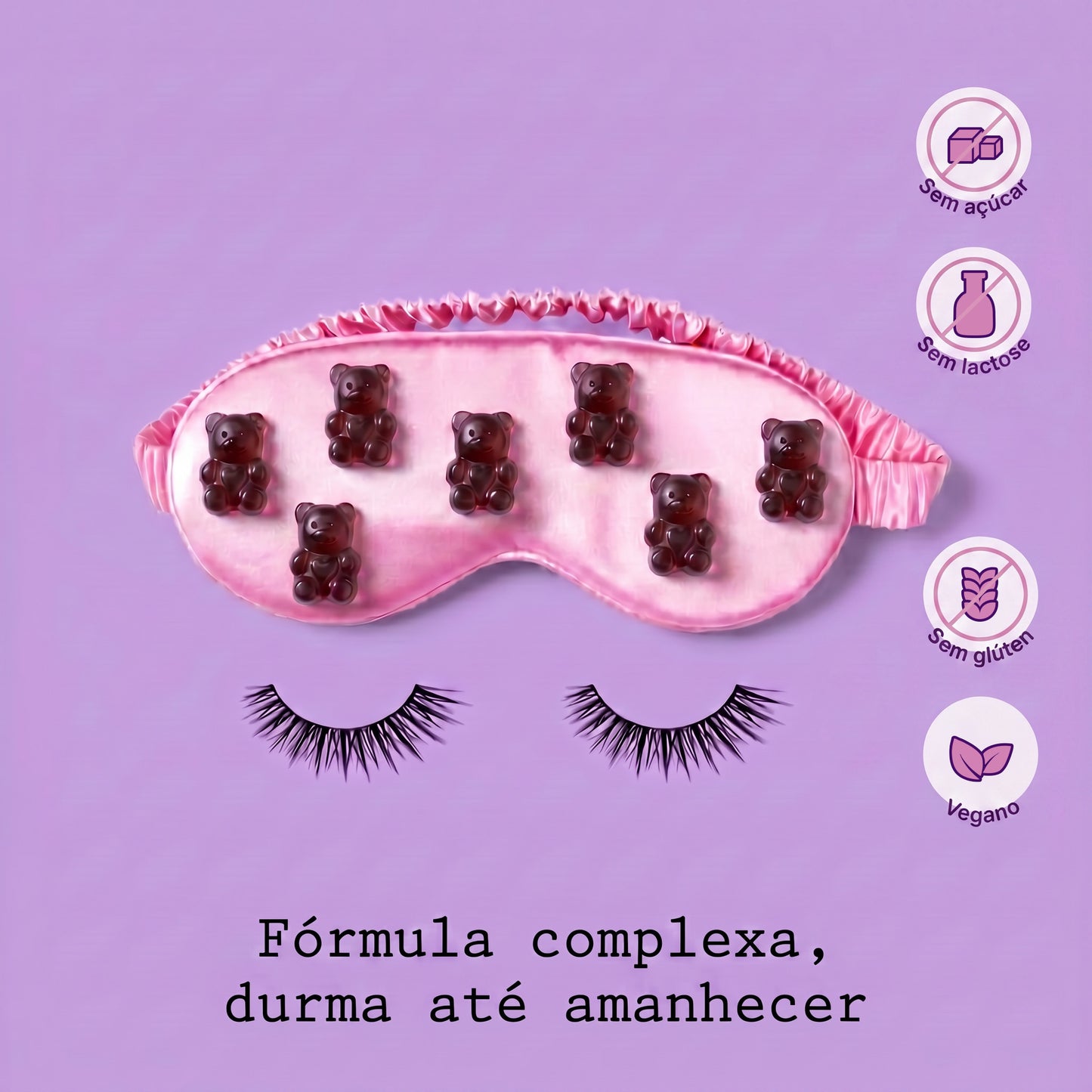 Goma de Melatonina e GABA