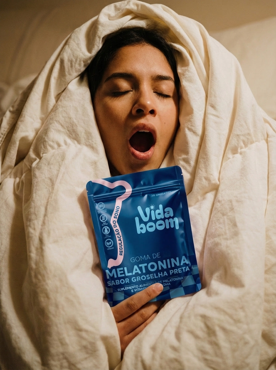Kit Beauty Sleep ( 1 Goma de Melatonina + 1 Goma de Magnésio + 1 Goma Hair)